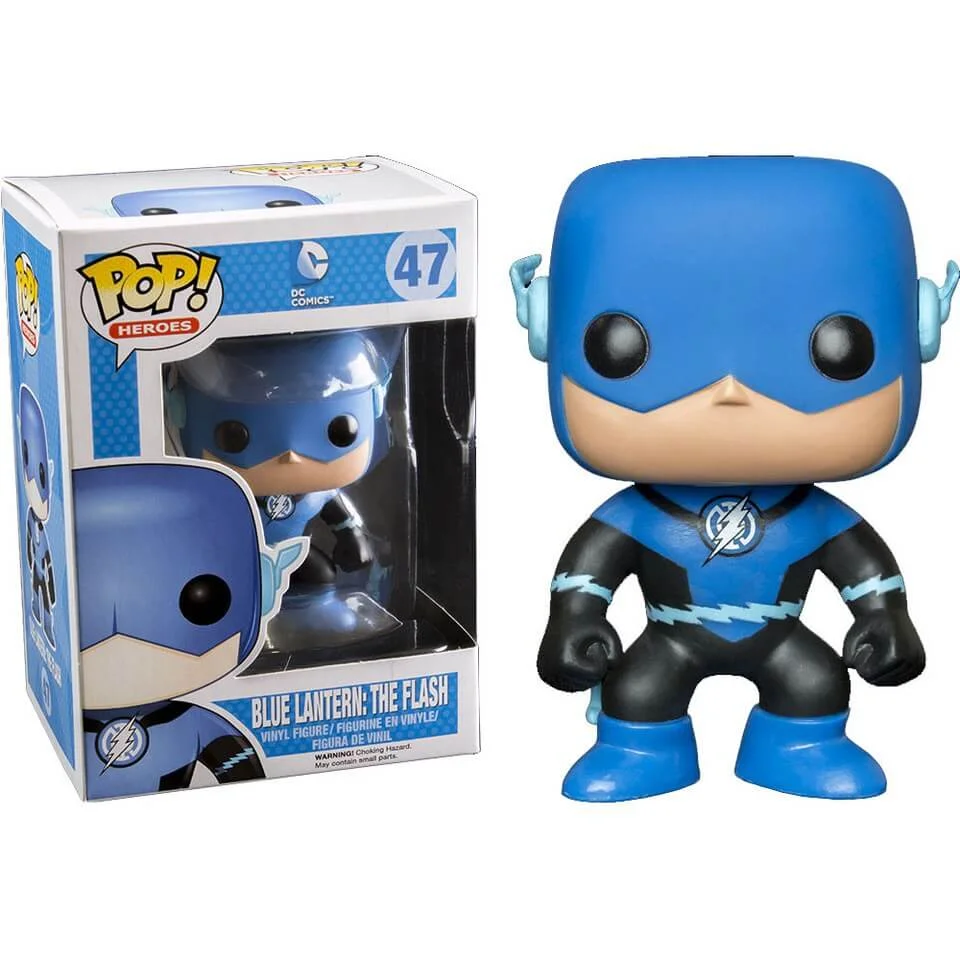 DC Comics Blue Lantern Flash Exclusive Pop! Vinyl Figure Bild 1