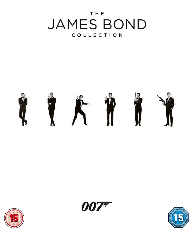 James Bond Kollektion 2015 Blu-ray Bild 1