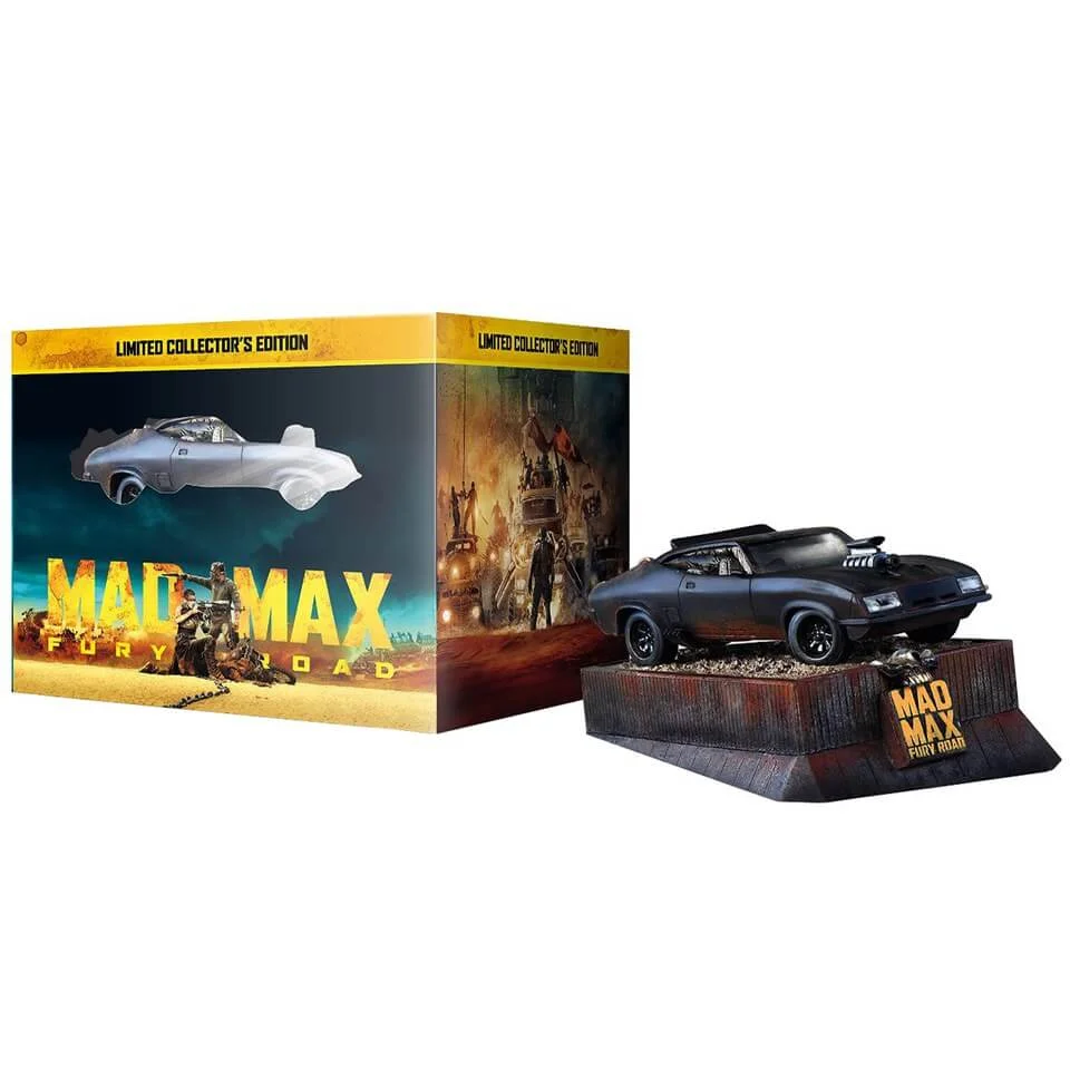 Mad Max Fury Road Collector’s Edition 3D Bild 1