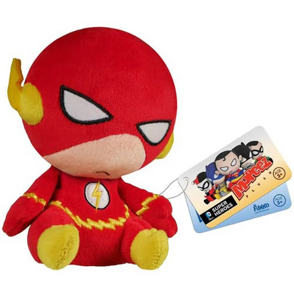 DC Comics Mopeez Plüschfigur The Flash Bild 1