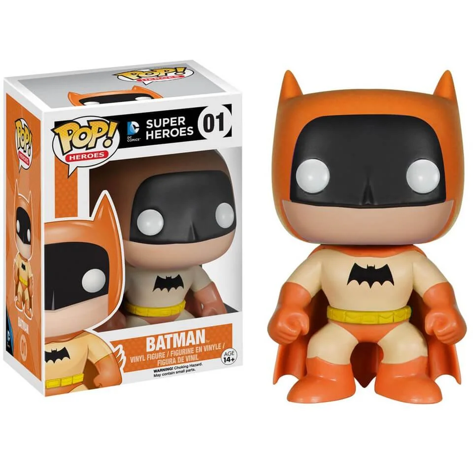 DC Comics Orange Batman Limited Edition Pop! Vinyl Figur Bild 1