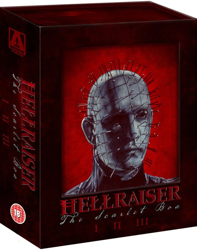 Hellraiser: The Scarlet Box Limited Edition Trilogy Bild 1