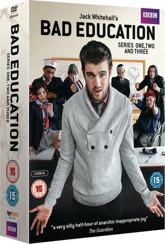 Bad Education Box Set - Series 1 - 3 Bild 1