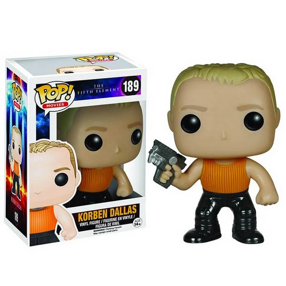 The Fifth Element Korben Dallas Pop! Vinyl Figure Bild 1