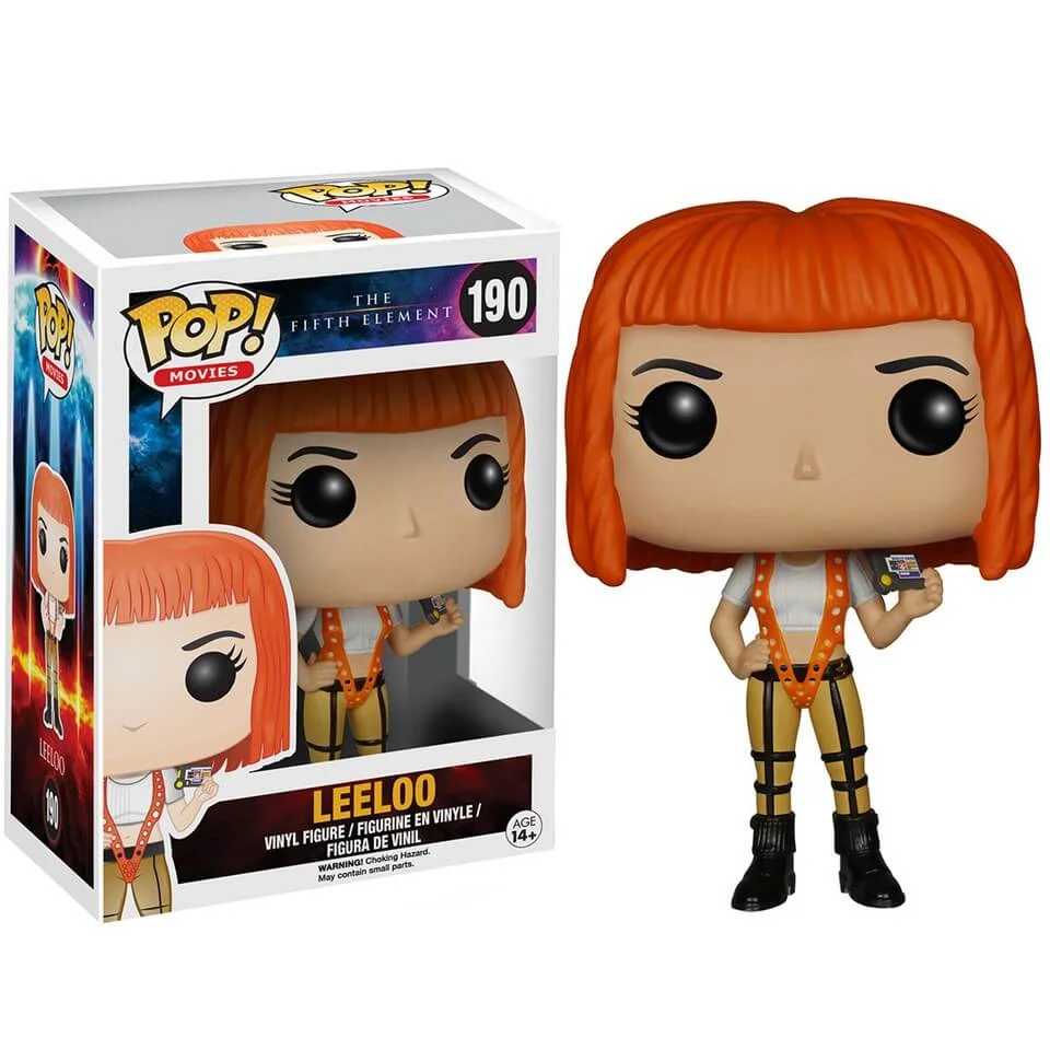 The Fifth Element Leeloo Funko Pop! Figur Bild 1