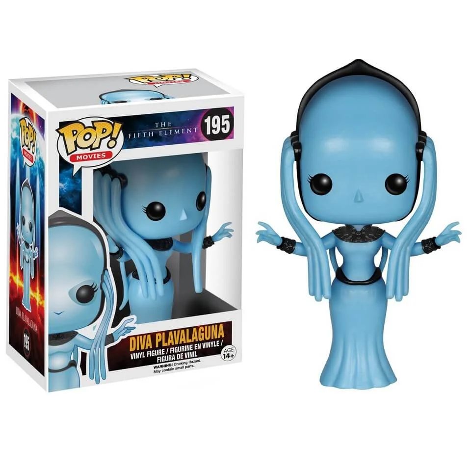 The Fifth Element Diva Plavalaguna Pop! Vinyl Figure Bild 1
