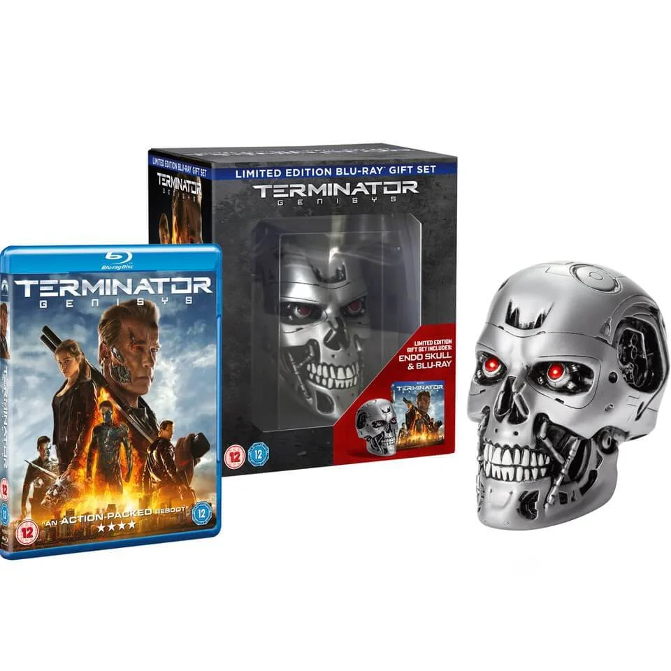 Terminator Genisys Endo Skull - Zavvi Exclusive Limited Edition Giftset Bild 1