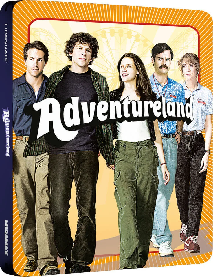 Adventureland - Zavvi Exclusive Limited Edition Steelbook Bild 1