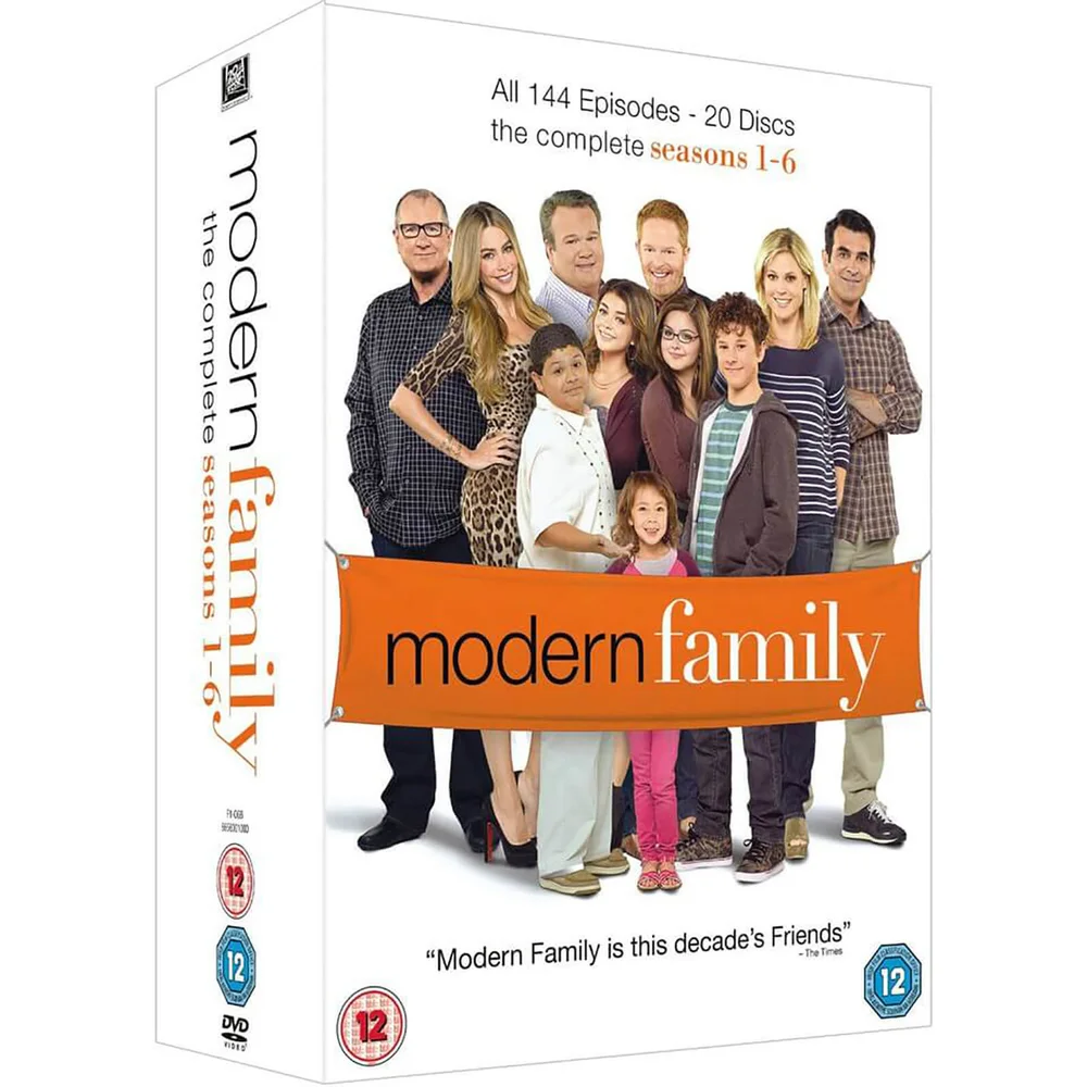 Modern Family - Seasons 1-6 Bild 1