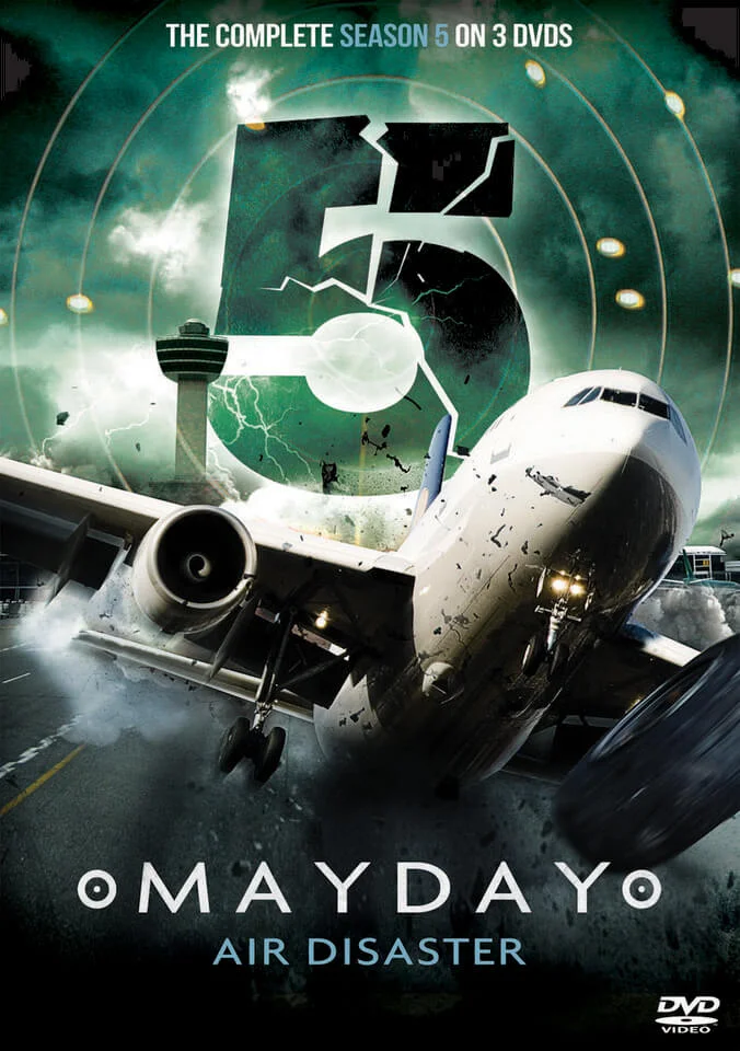 Mayday Air Disaster - Complete Series 5 Bild 1