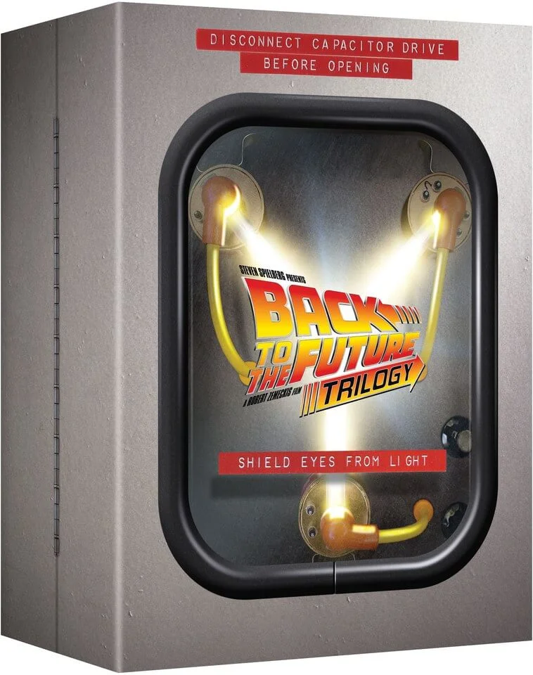 Back to The Future - Flux Capacitor Boxset Bild 1