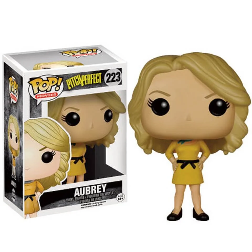 Pitch Perfect Aubrey Funko Pop! Figur Bild 1