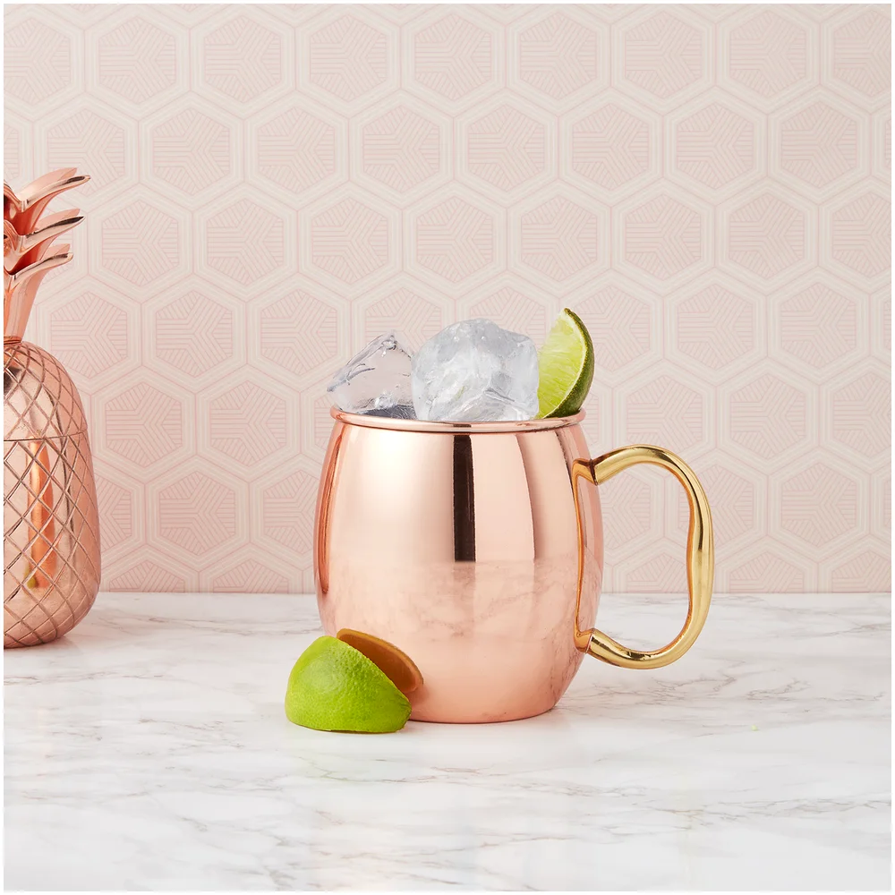 Moscow Mule Copper Mug Bild 1