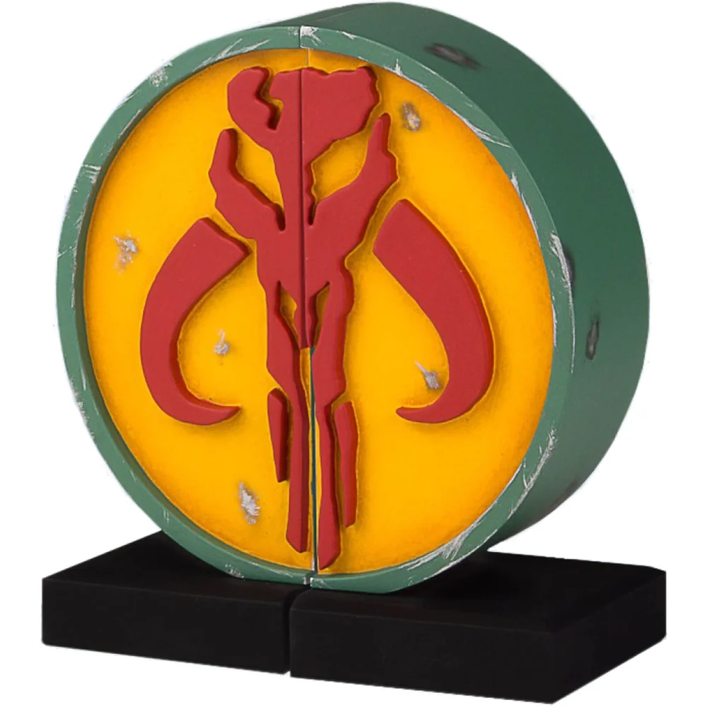 Gentle Giant Star Wars Mandalorianer-Logo Buchstützen Bild 1