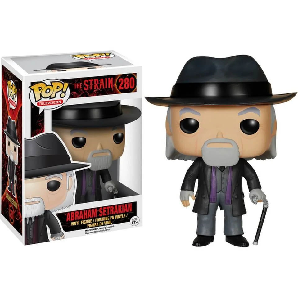 The Strain Abraham Setrakian Pop! Vinyl- Figur Bild 1