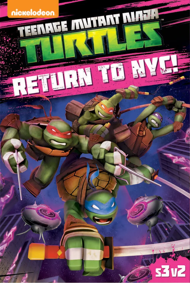 Teenage Mutant Ninja Turtles: Return to NYC Bild 1