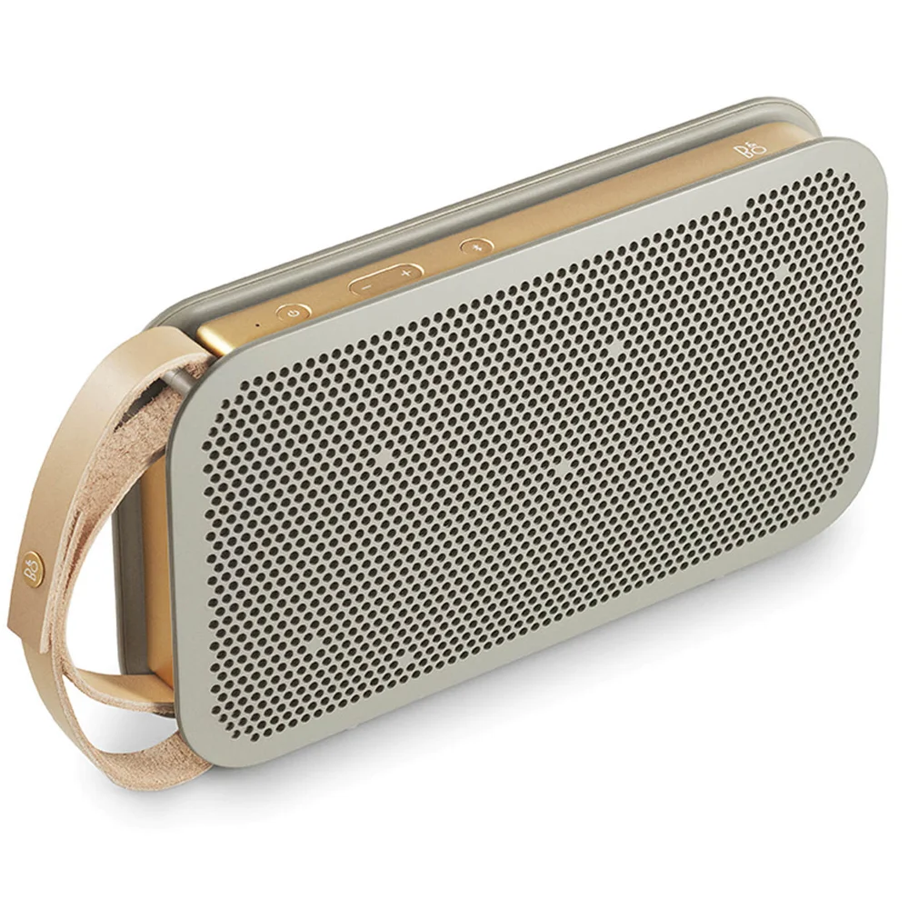 Bang & Olufsen BeoPlay A2 Bluetooth Speaker - Grey Bild 1