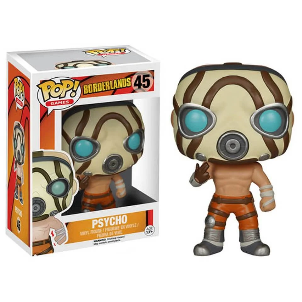 Borderlands Psycho Funko Pop! Figur Bild 1