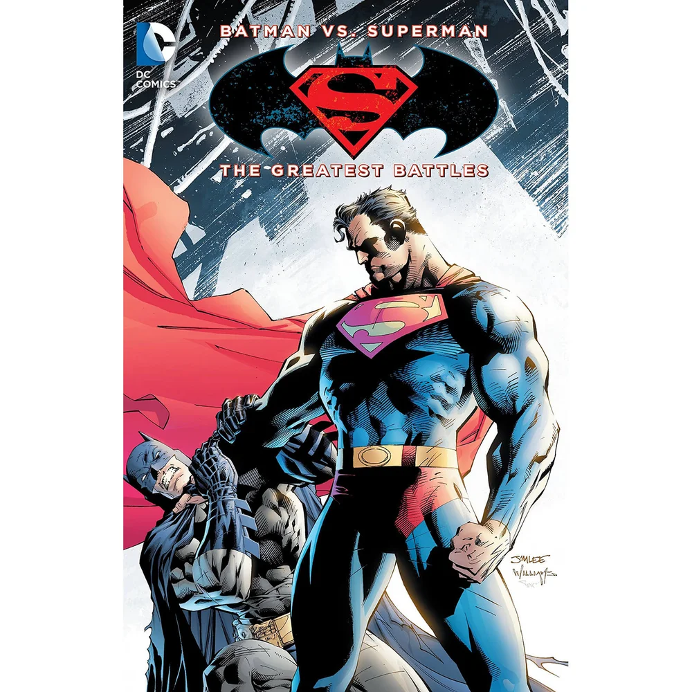 DC Comics Batman Vs. Superman Graphic Novel Bild 1