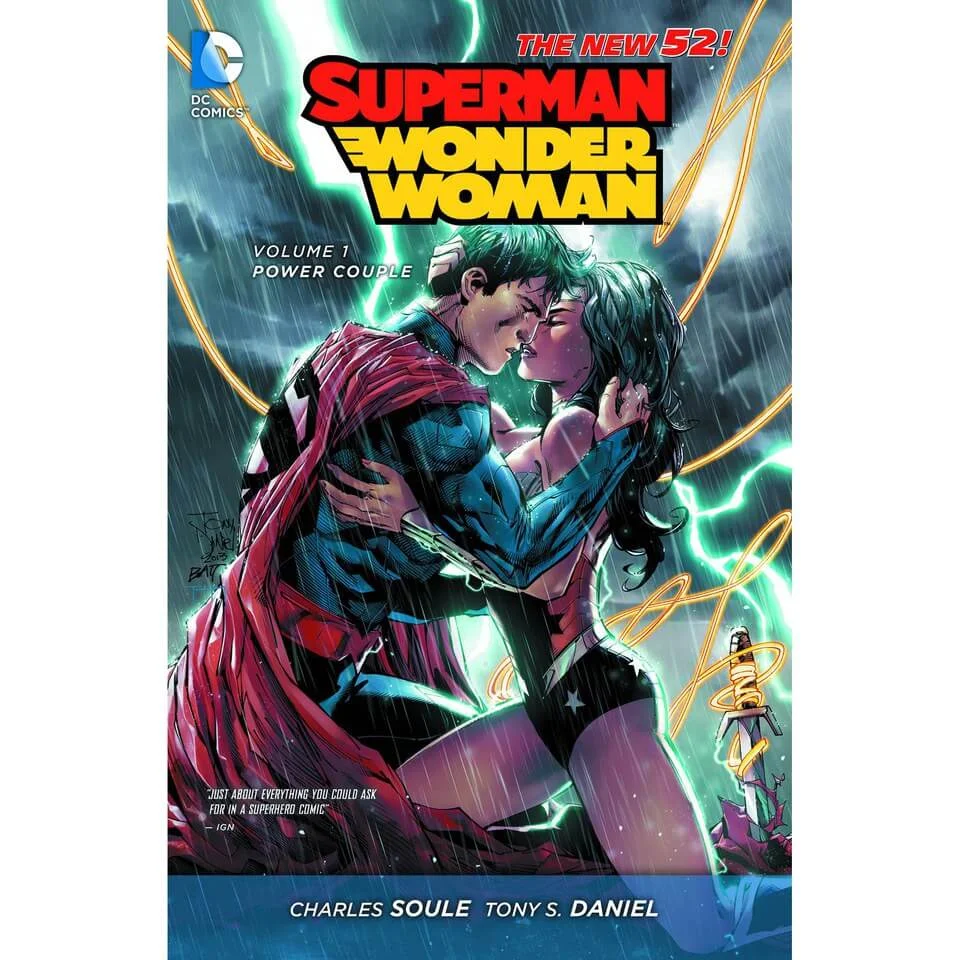 DC Comics Superman Wonder Woman Volume 01 Power Couple (The New 52) Paperback Bild 1