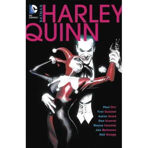 DC Comics Batman: Harley Quinn Taschenbuch Bildroman Bild 1