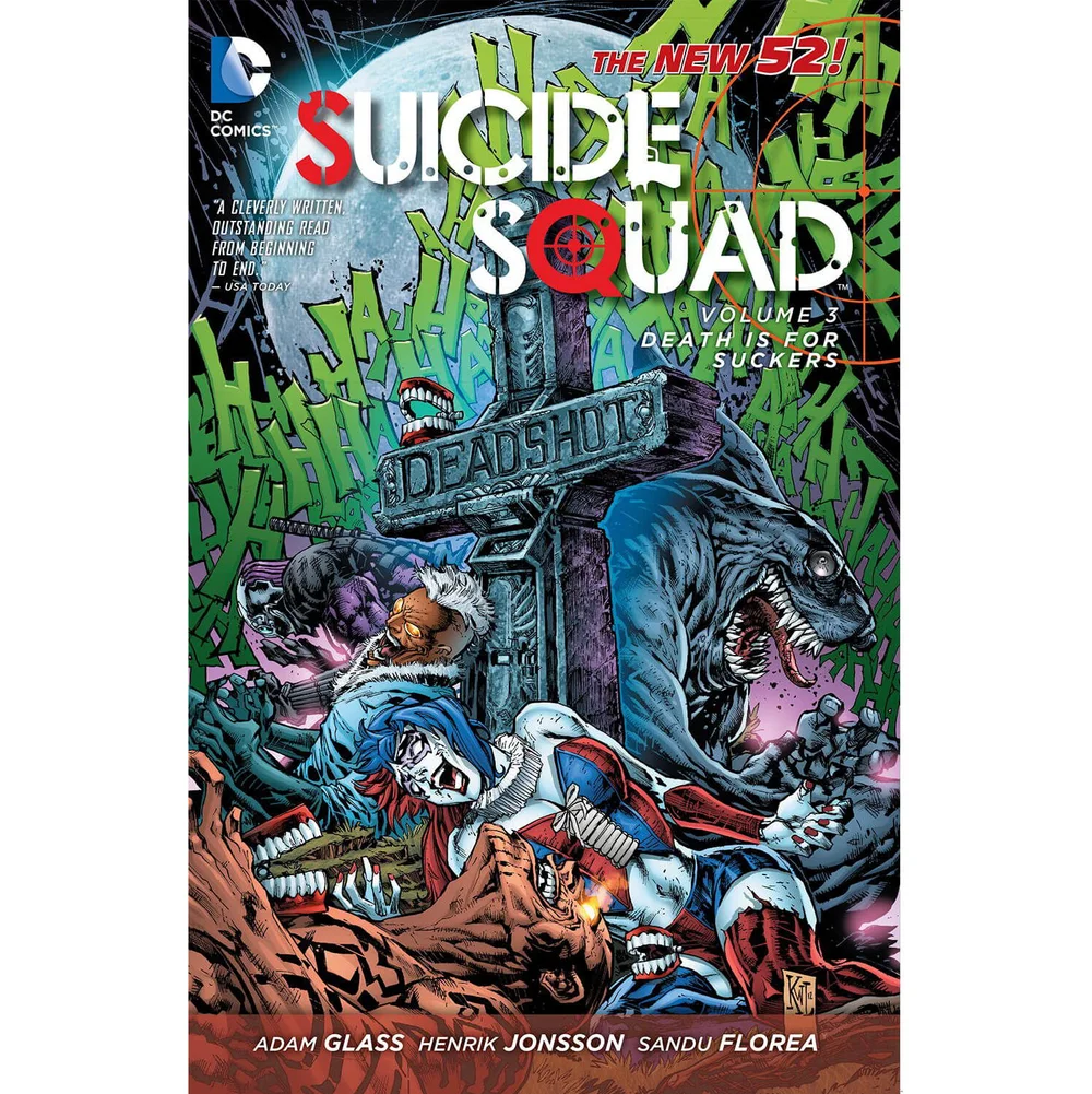 DC Comics Suicide Squad: Death is for Suckers - Volume 03 (The New 52) Paperback Graphic Novel Bild 1