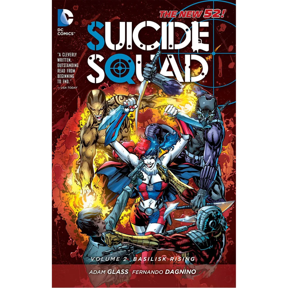 DC Comics Suicide Squad: Basilisk Rising - Volume 02 (The New 52) Paperback Graphic Novel Bild 1