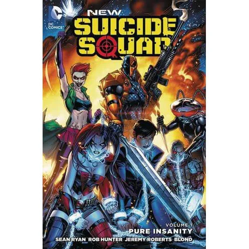 DC Comics New Suicide Squad: Pure Insanity - Volume 01 Paperback Graphic Novel Bild 1