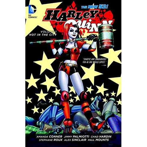 DC Comics Harley Quinn: Hot in the City - Band 01 (The New 52) Taschenbuch Graphic Novel Bild 1