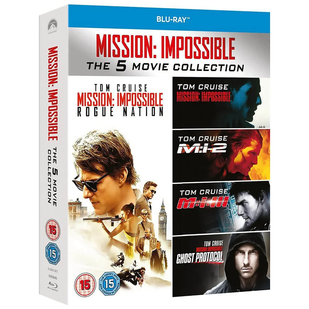Mission Impossible - 1-5 Box-Set Bild 1