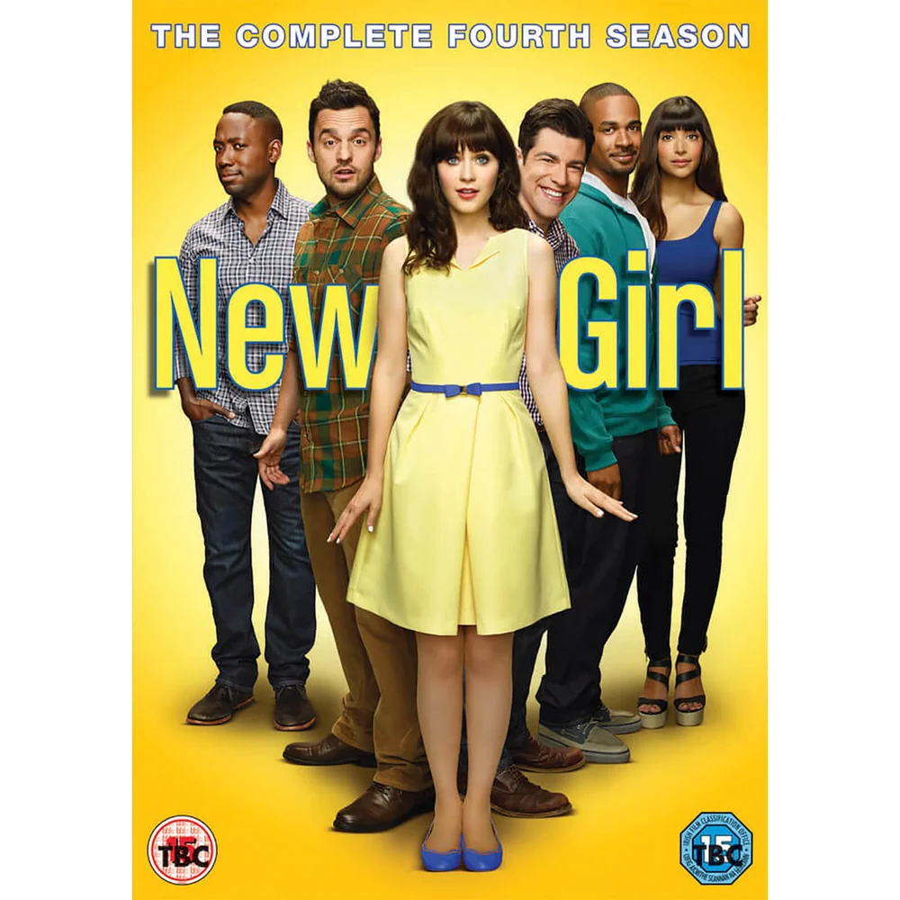 New Girl - Staffel 4 DVD Bild 1