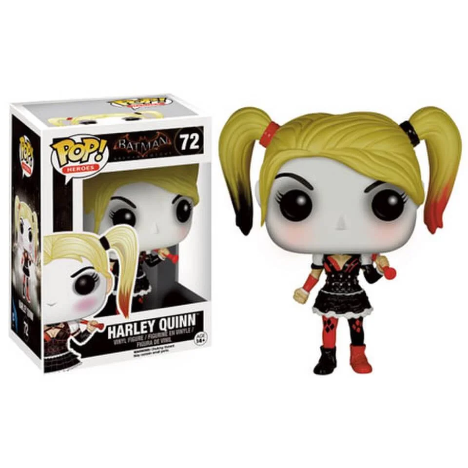 Arkham Knight Harley Quinn Funko Pop! Vinyl Figur Bild 1