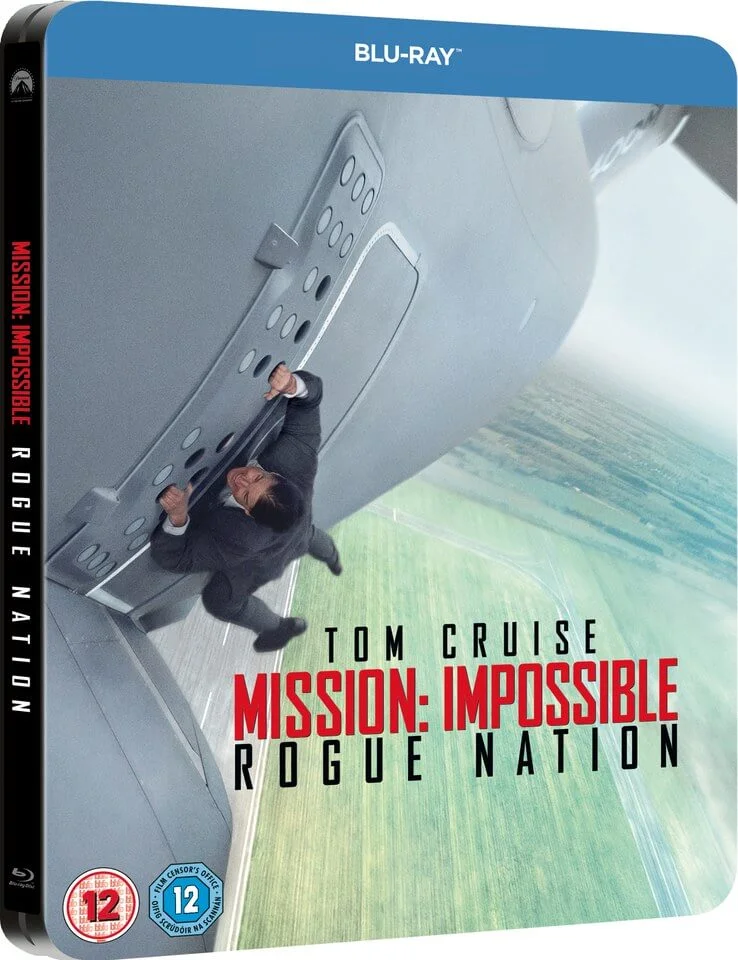 Mission Impossible: Rogue Nation - Zavvi Exclusive Limited Steelbook Bild 1
