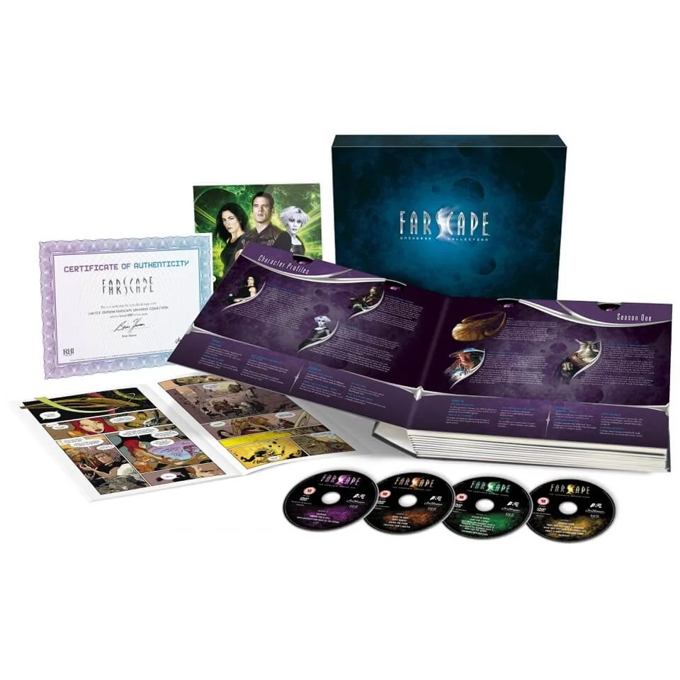 Farscape Universe Collection Megabook (Limited to 1000 Copies) Bild 1