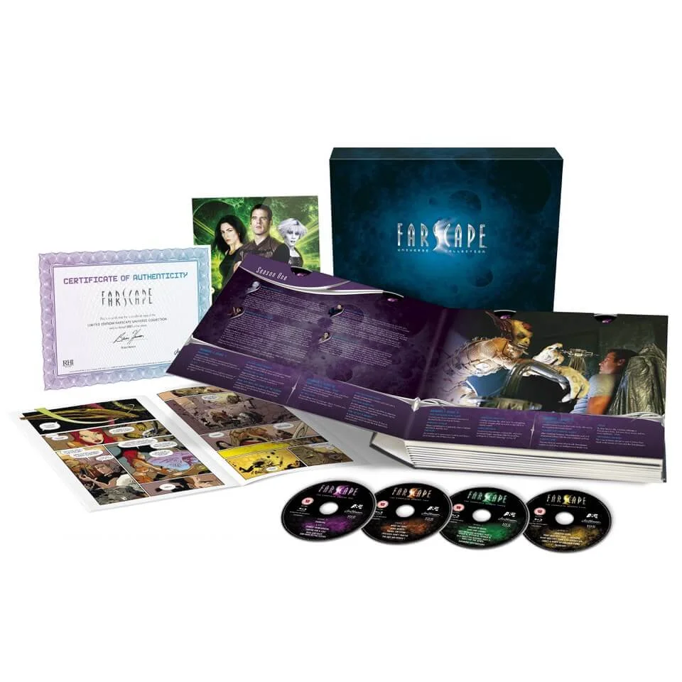 Farscape Universe Collection Megabook (Limited to 1000 Copies) Bild 1