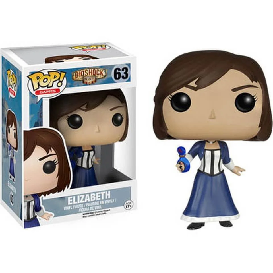BioShock Infinite Elizabeth Funko Pop! Figur Bild 1