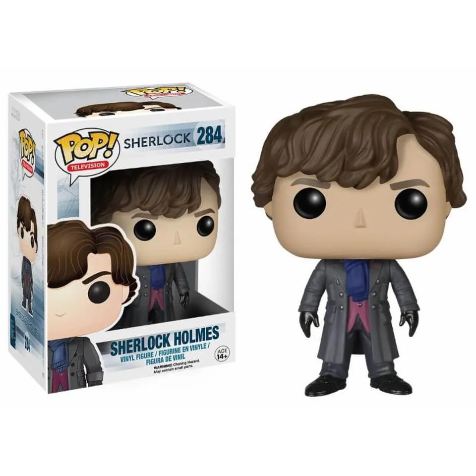 Sherlock Holmes Funko Pop! Figur Bild 1