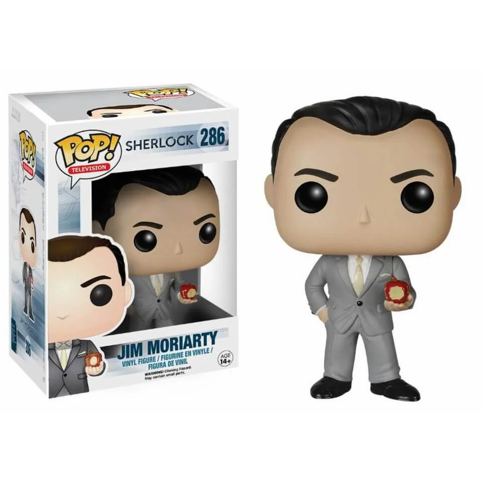Sherlock Jim Moriarty Funko Pop! Figur Bild 1