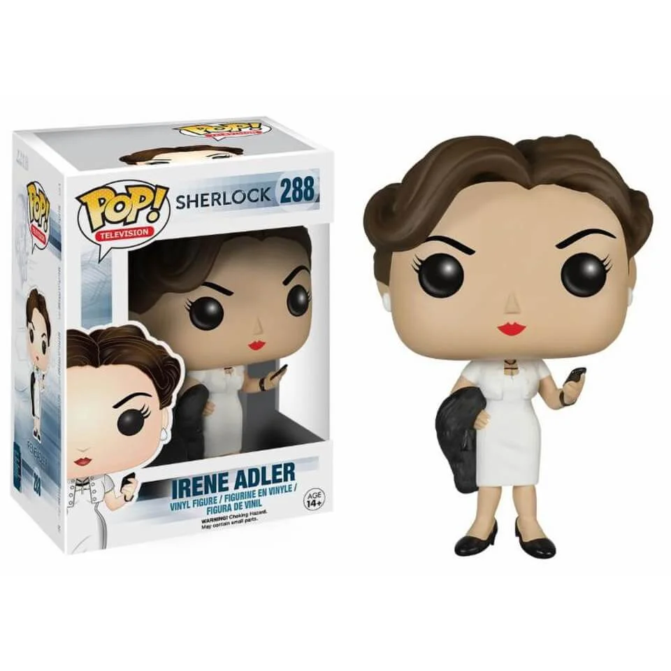 Sherlock Irene Adler Funko Pop! Figur Bild 1