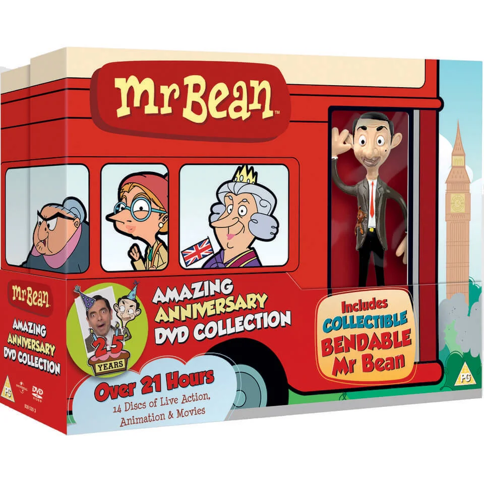 Mr. Bean Box-Set zum 25-jährigen Jubiläum Bild 1