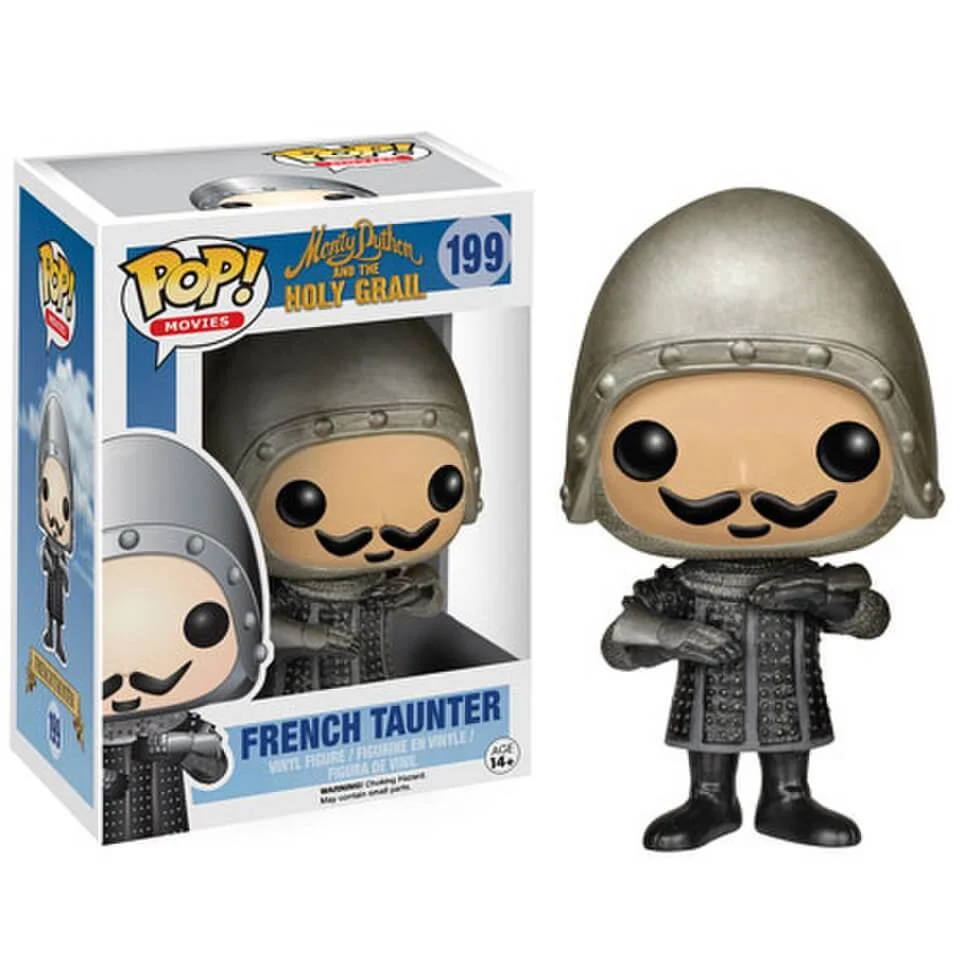 Monty Python and the Holy Grail French Taunter Funko Pop! Figur Bild 1
