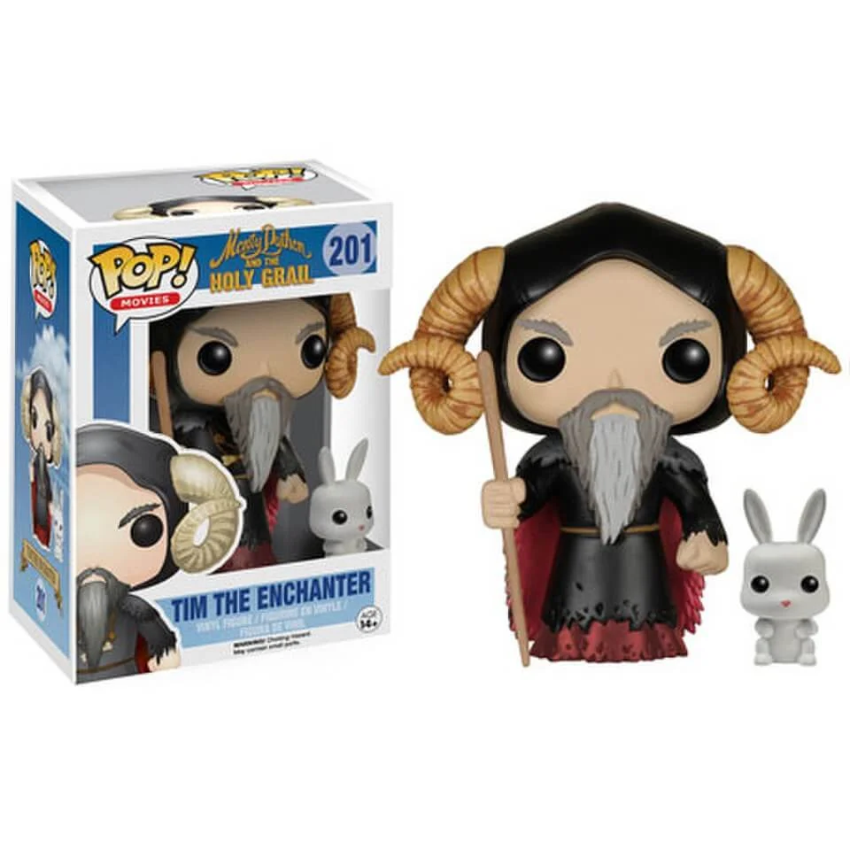Monty Python and the Holy Grail Tim The Enchanter Funko Pop! Figur Bild 1