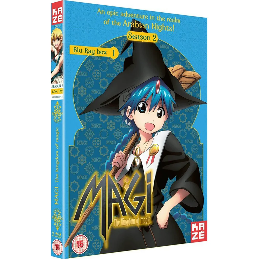 Magi The Kingdom of Magic - Season 2 Part 1 Bild 1