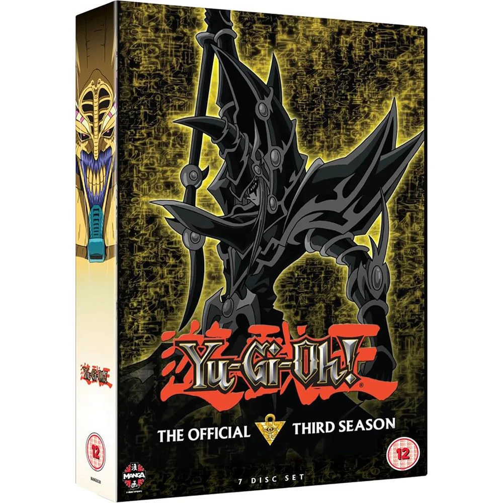 Yu-Gi-Oh! - Staffel 3 Die offizielle dritte Staffel Bild 1