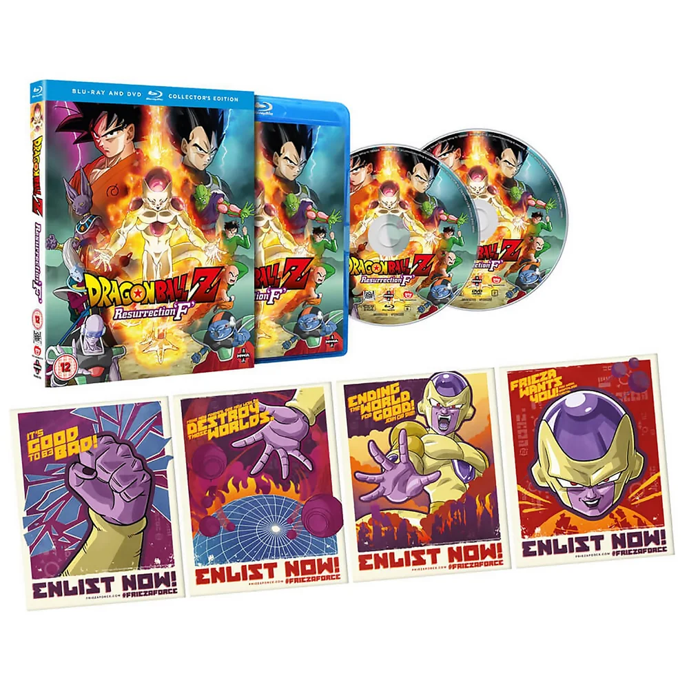 Dragon Ball Z Der Film: Auferstehung von F - Collector's Edition Bild 1