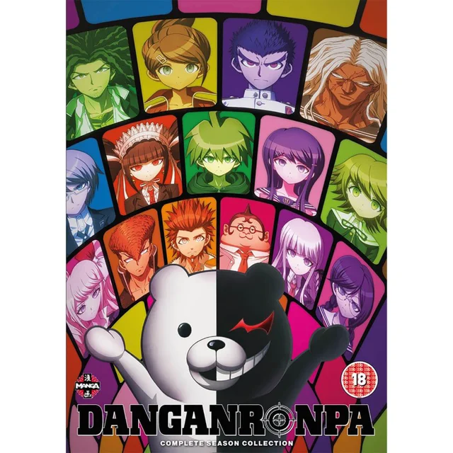 Danganronpa the Animation - Komplette Saison-Sammlung