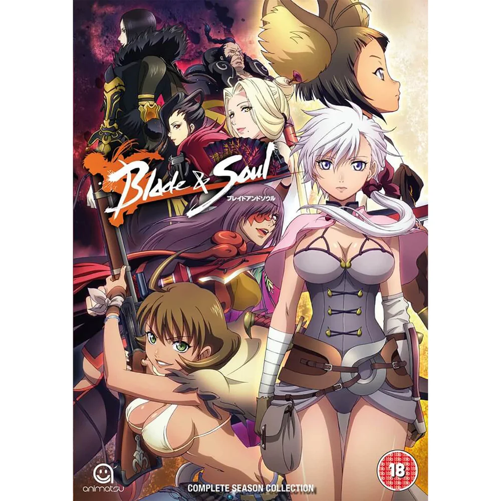 Blade And Soul - Komplette Saison-Sammlung Bild 1