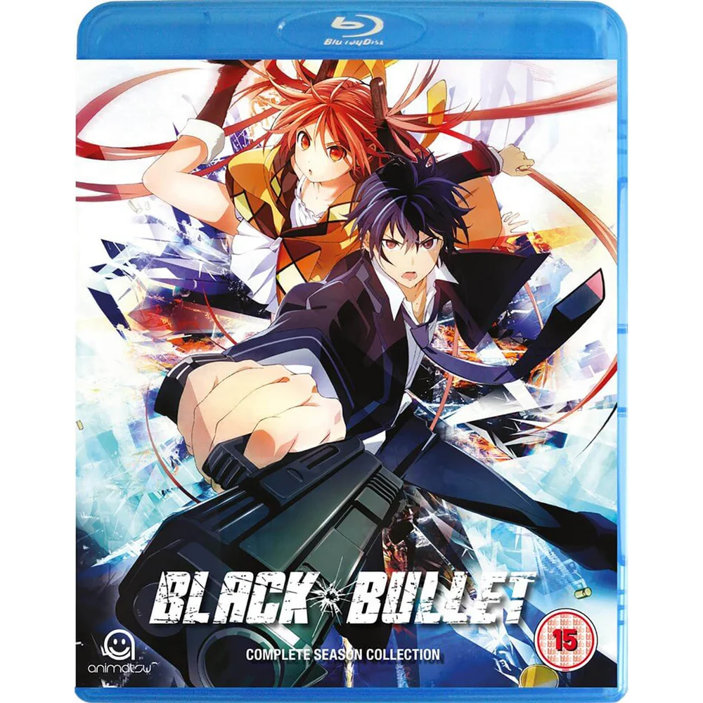 Black Bullet - Black Bullet - Komplette Saison-Sammlung Bild 1