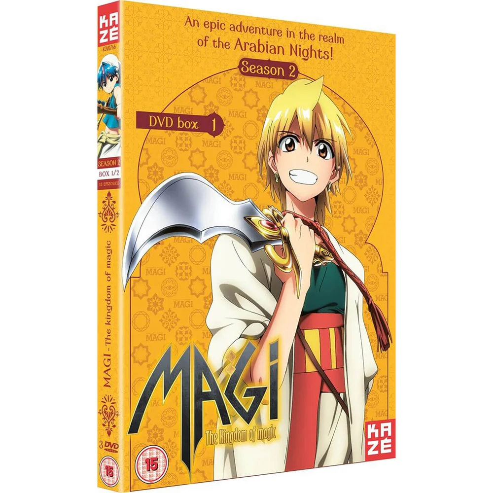 Magi Das Königreich der Magie - Staffel 2 Teil 2 Bild 1