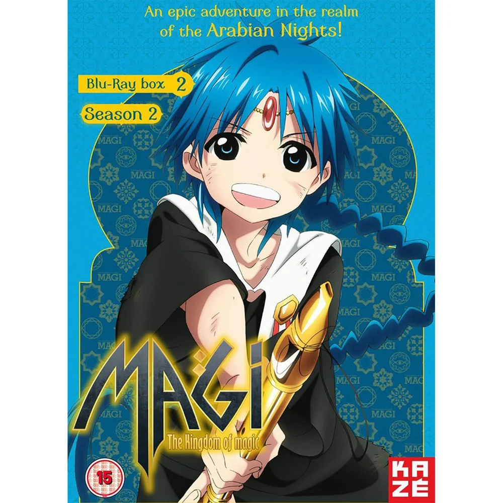 Magi Das Königreich der Magie - Staffel 2 Teil 2 Bild 1